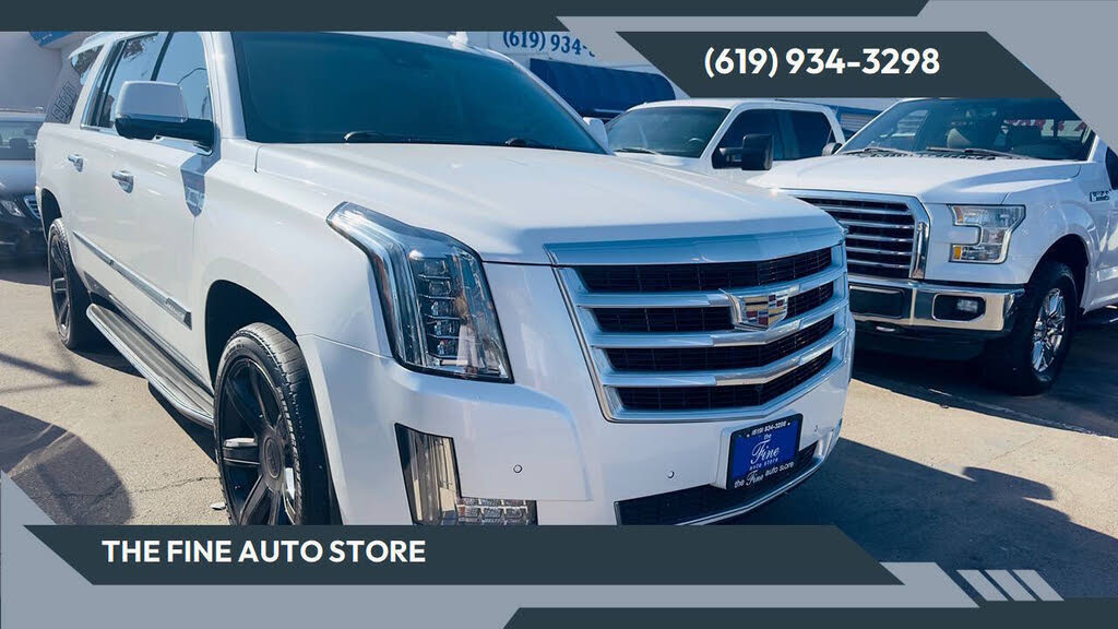 2016 Cadillac Escalade ESV Luxury RWD