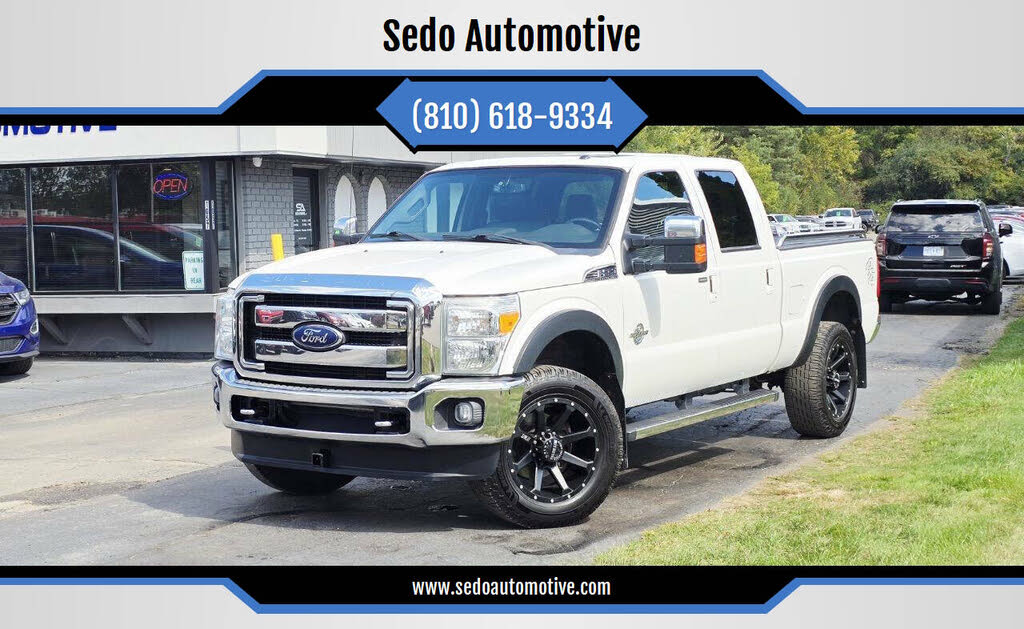 2016 Ford F-250 Super Duty Lariat Crew Cab 4WD
