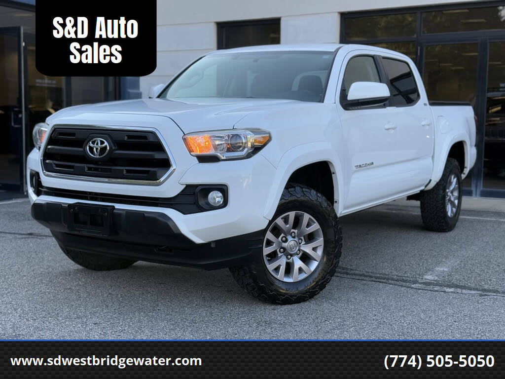 2016 Toyota Tacoma Double Cab V6 SR5 4WD