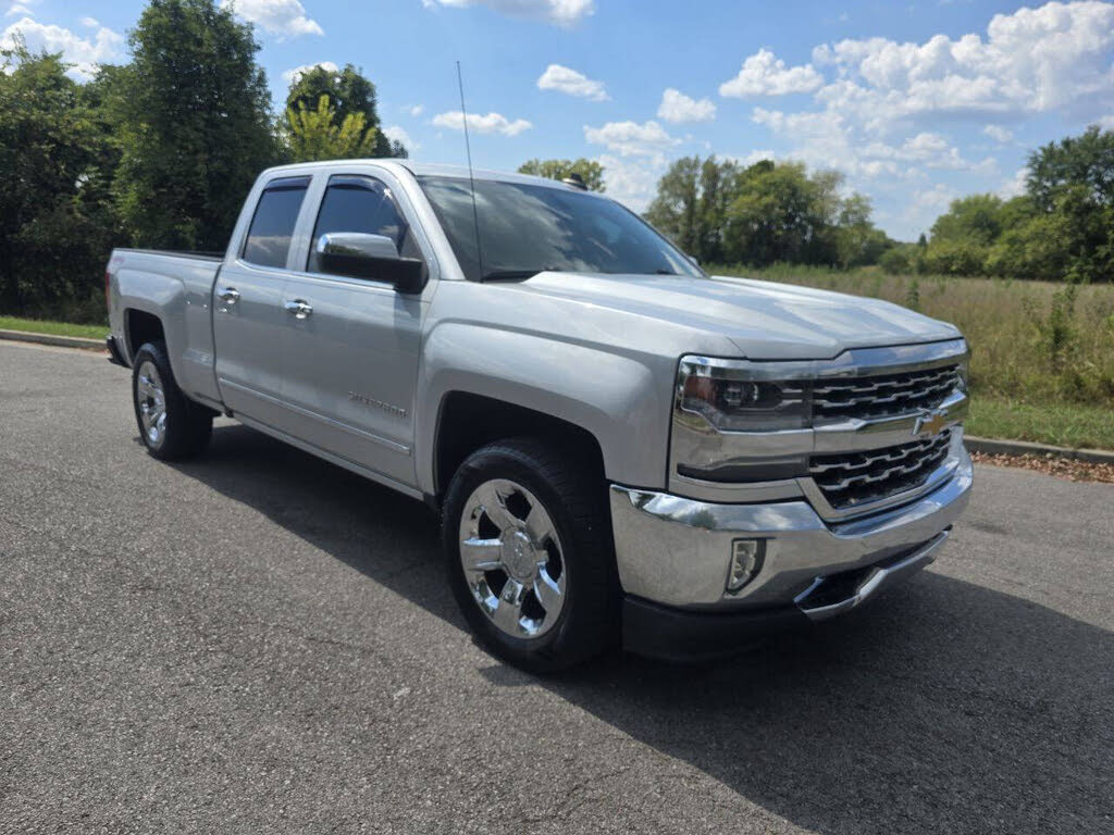 2017 Chevrolet Silverado 1500 LTZ Double Cab 4WD