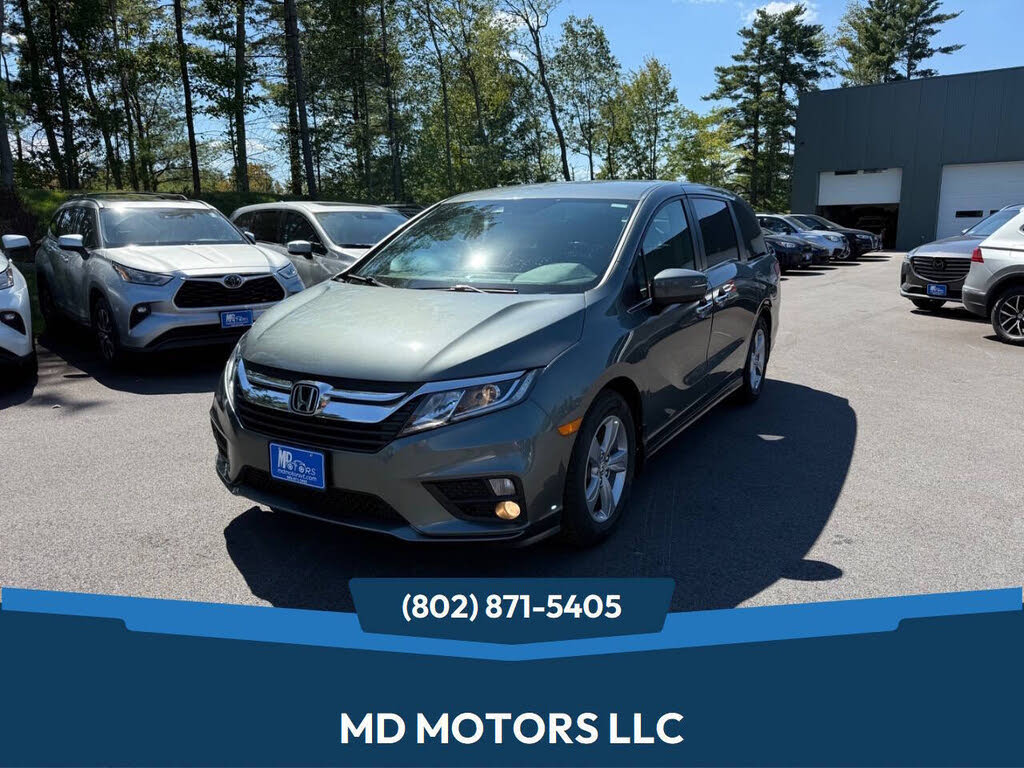 2018 Honda Odyssey EX FWD