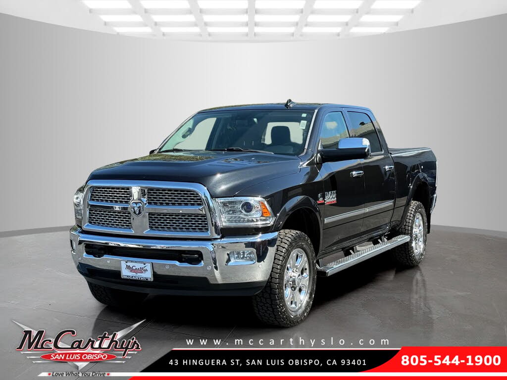 2018 RAM 2500 Laramie Crew Cab 4WD