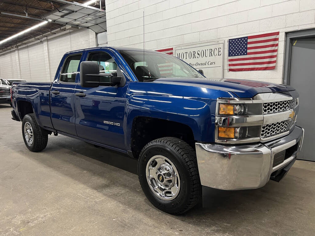 2019 Chevrolet Silverado 2500HD Work Truck Double Cab 4WD