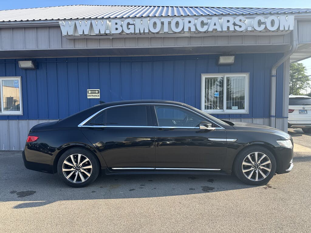 2019 Lincoln Continental Livery FWD