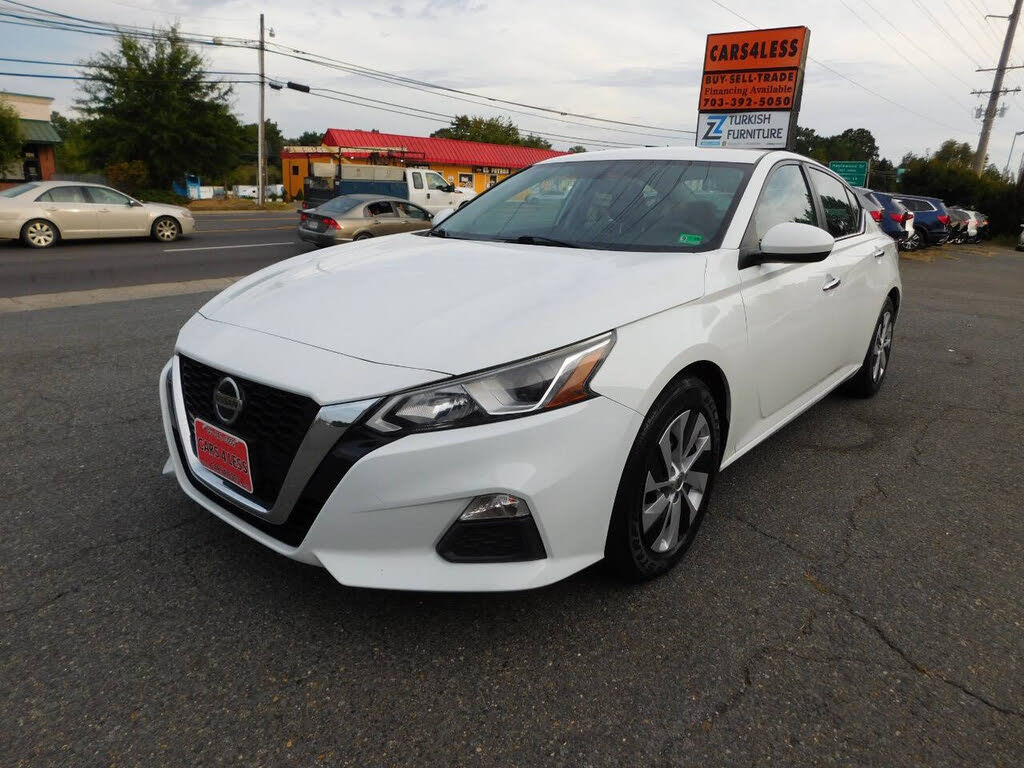 2020 Nissan Altima 2.5 S FWD