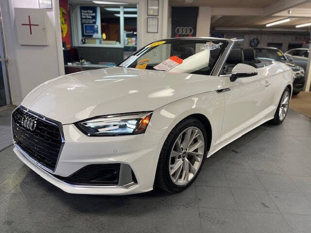 2021 Audi A5 quattro Premium 45 TFSI Convertible AWD