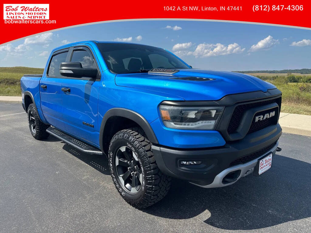 2021 RAM 1500 Rebel Crew Cab 4WD