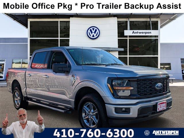 2024 Ford F-150 XLT SuperCrew 4WD