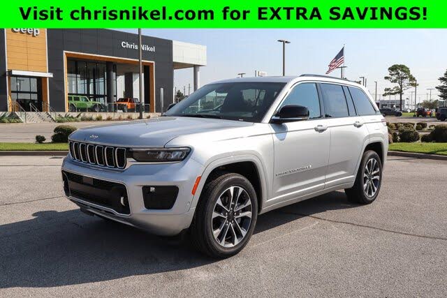 2025 Jeep Grand Cherokee Overland 4WD