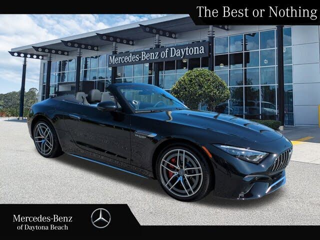 2025 Mercedes-Benz SL-Class AMG SL 55 4MATIC