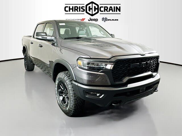 2026 RAM 1500 Rebel Crew Cab 4WD