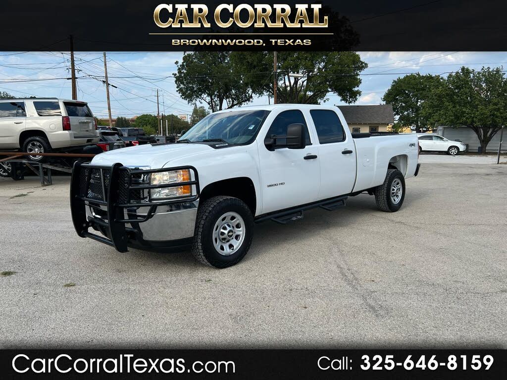 2011 Chevrolet Silverado 3500HD Work Truck Crew Cab 4WD