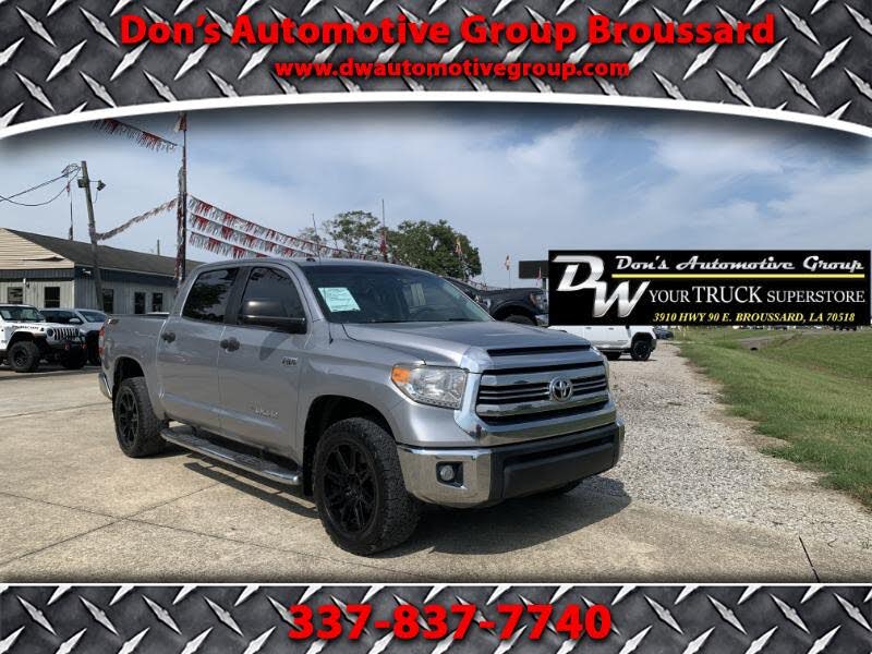 2017 Toyota Tundra SR5 CrewMax 5.7L FFV