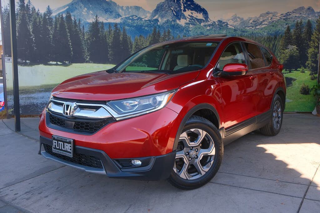 2018 Honda CR-V EX FWD