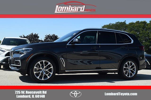 2022 BMW X5 xDrive40i AWD
