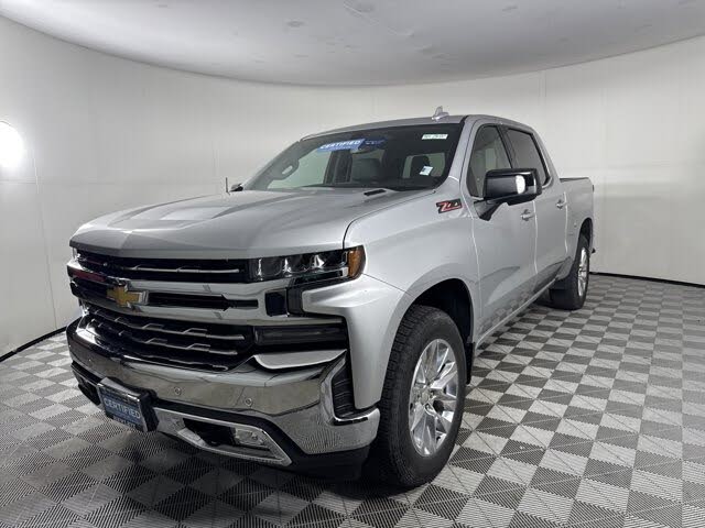 2022 Chevrolet Silverado 1500 LTZ Crew Cab 4WD