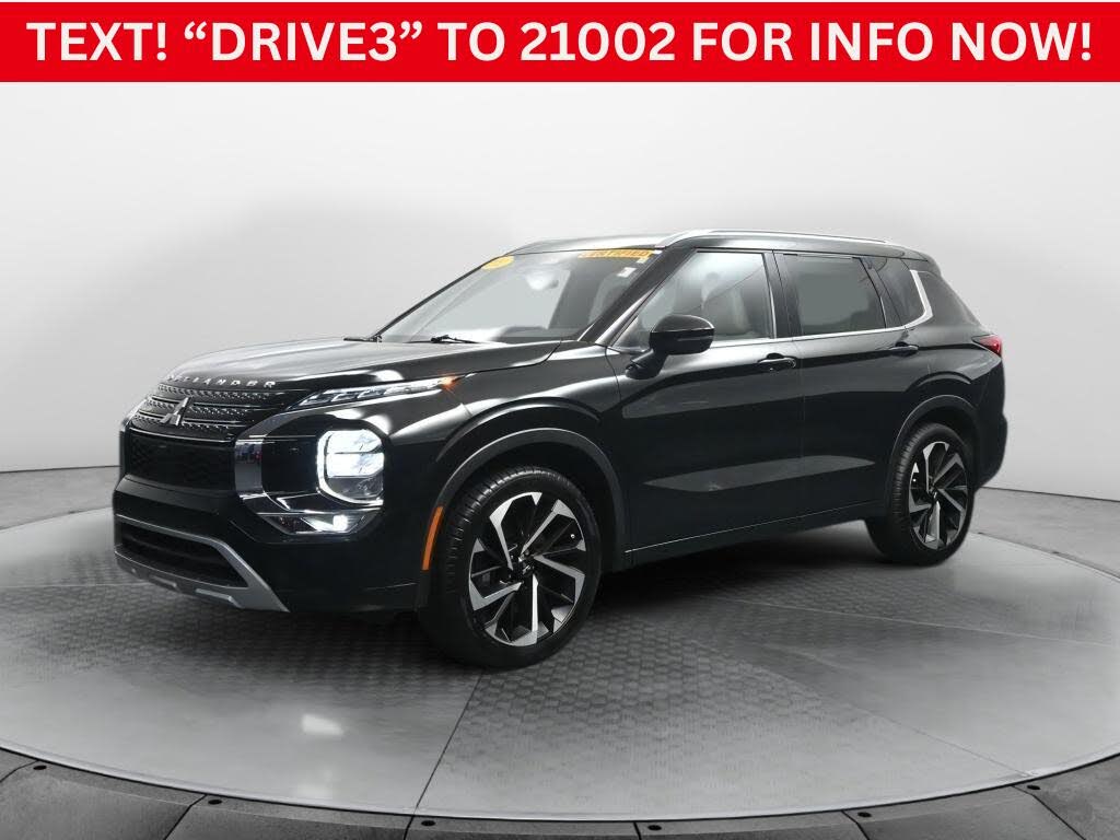 2022 Mitsubishi Outlander SEL Special Edition S-AWC