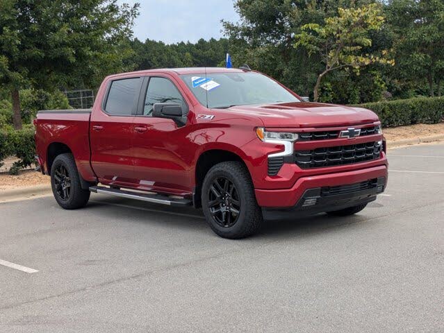 2024 Chevrolet Silverado 1500 RST Crew Cab 4WD