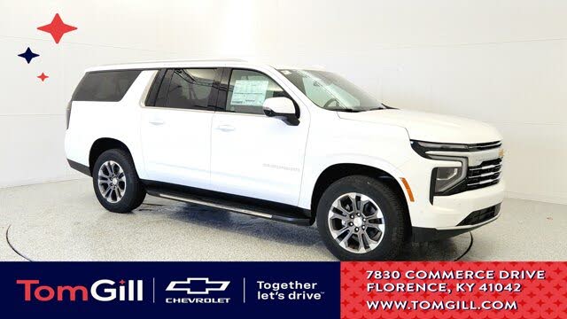 2025 Chevrolet Suburban LT 4WD