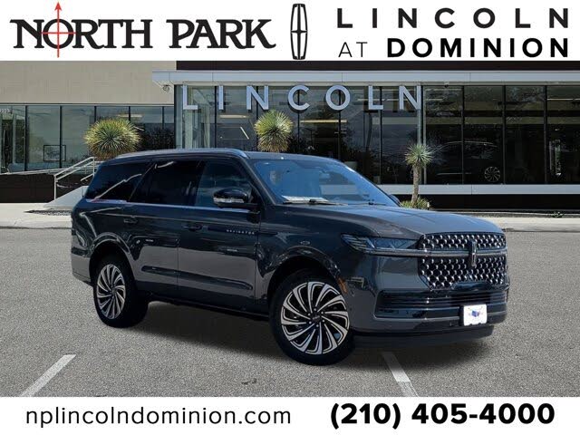 2025 Lincoln Navigator Black Label 4WD