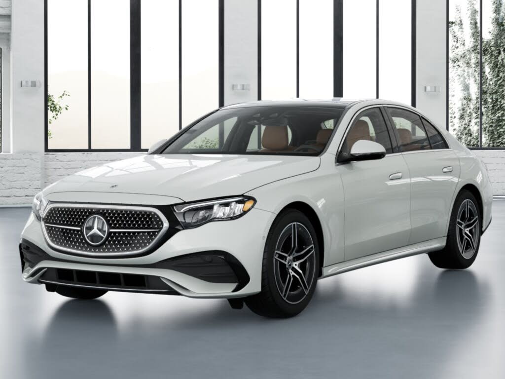 2026 Mercedes-Benz E-Class E 350 4MATIC