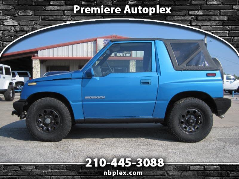 1992 Suzuki Sidekick JX 2-Door 4WD