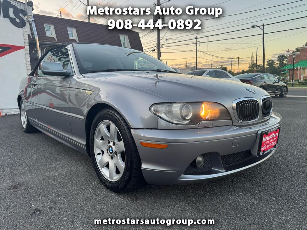 2005 BMW 3 Series 325Ci Convertible RWD