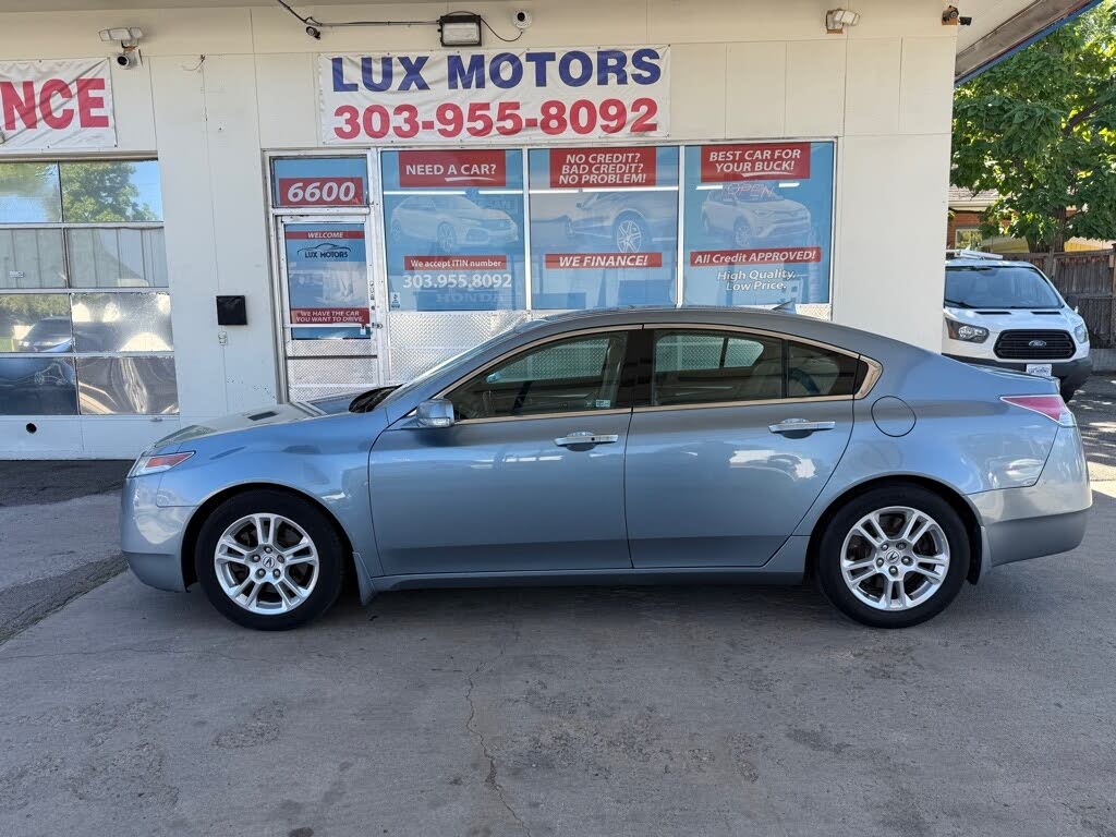 2010 Acura TL FWD with Technology Package