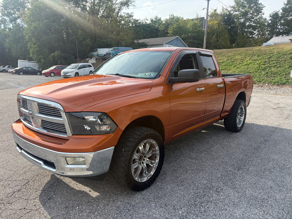 2010 Dodge RAM 1500 SLT Quad Cab 4WD
