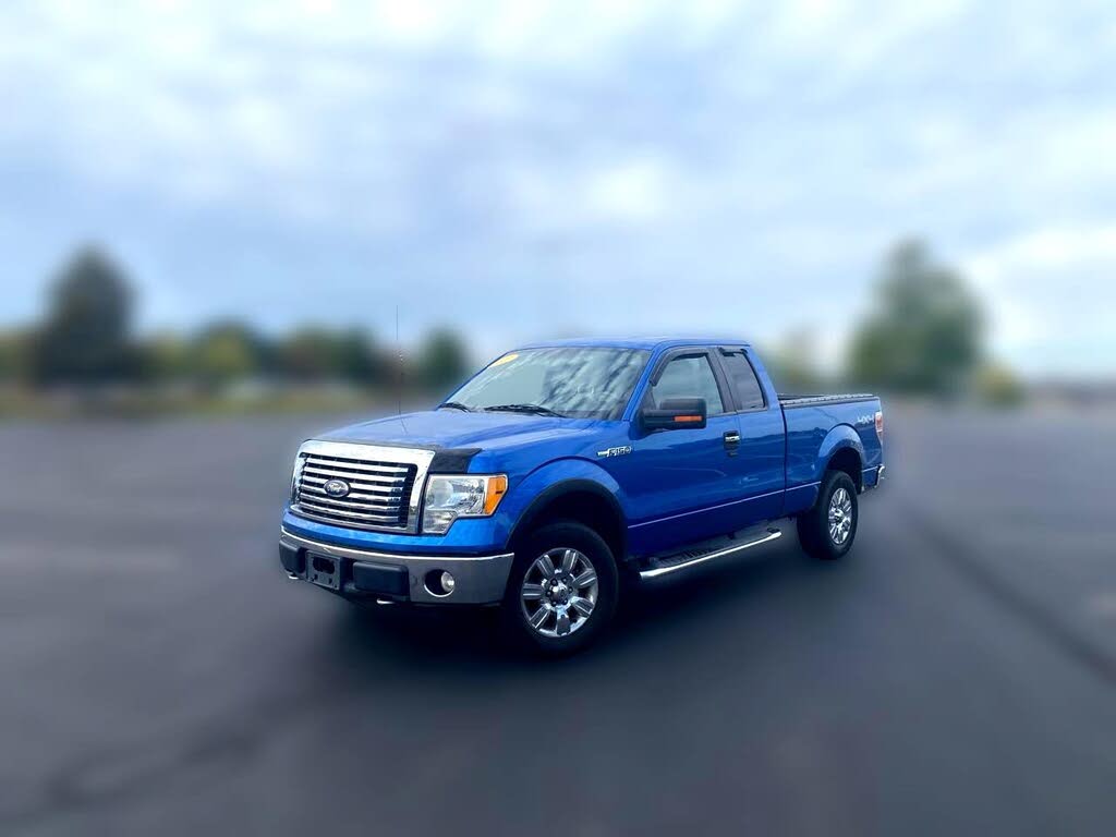 2010 Ford F-150 XLT SuperCab 4WD
