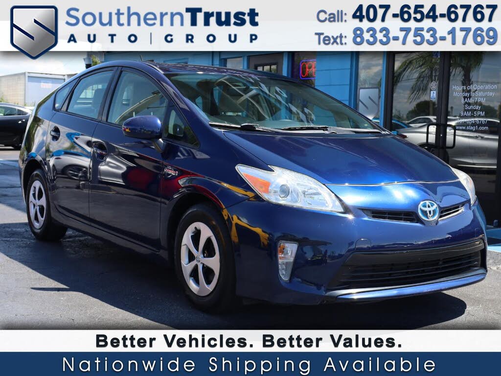 2012 Toyota Prius Three