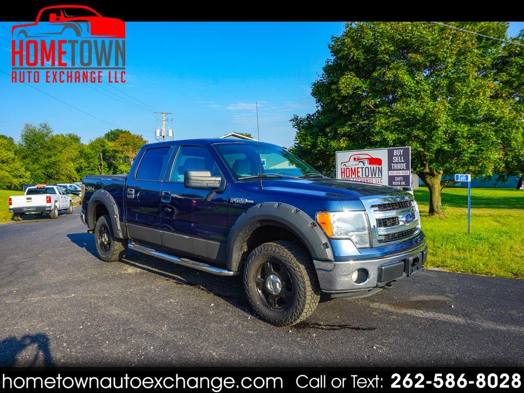 2013 Ford F-150 Platinum SuperCrew 4WD