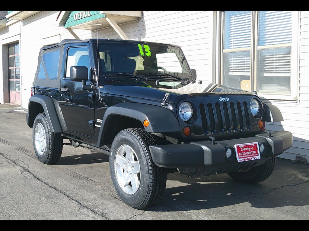 2013 Jeep Wrangler Sport 4WD