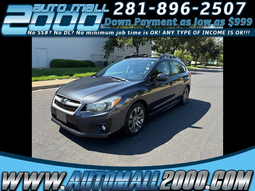 2014 Subaru Impreza 2.0i Sport Premium Wagon