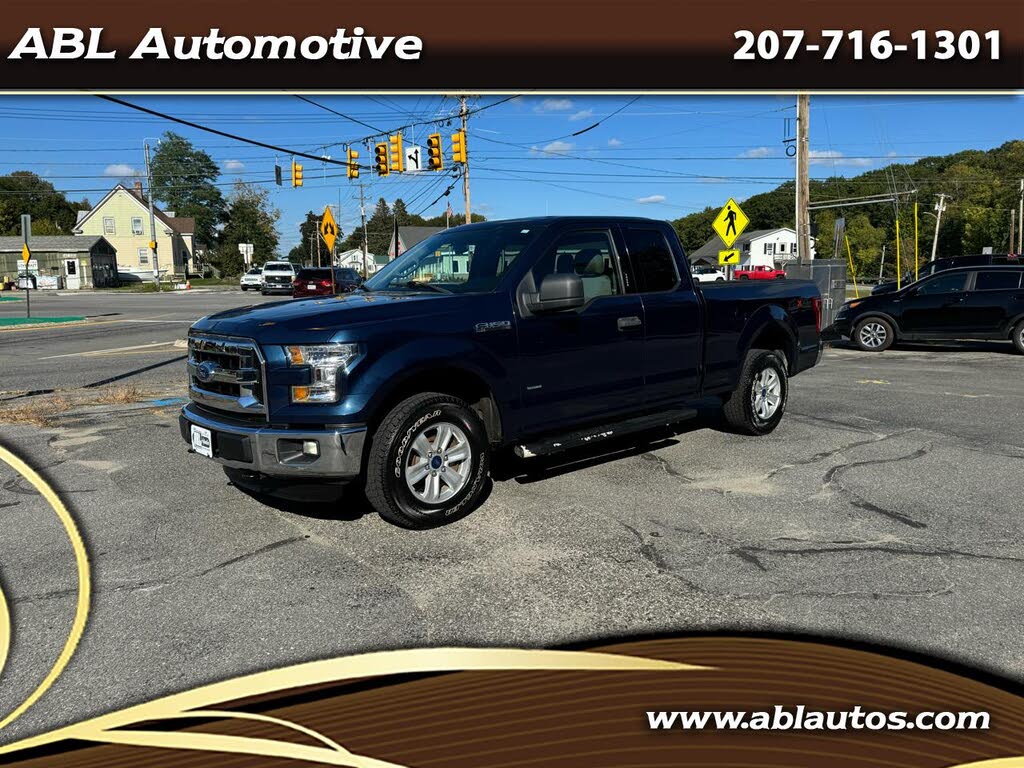 2015 Ford F-150 XLT SuperCab 4WD