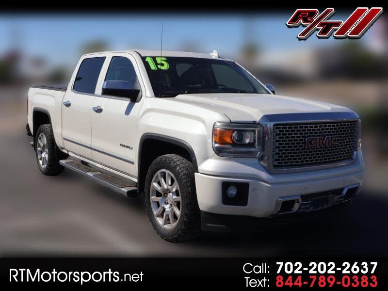 2015 GMC Sierra 1500 Denali Crew Cab 4WD