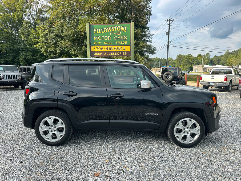 2015 Jeep Renegade Limited 4WD