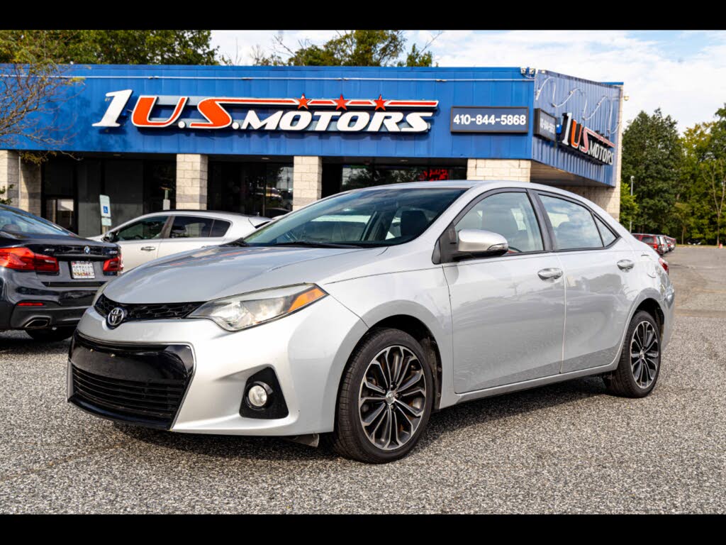 2015 Toyota Corolla S Plus