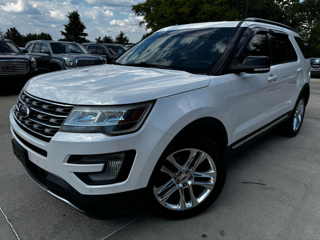 2016 Ford Explorer XLT 4WD