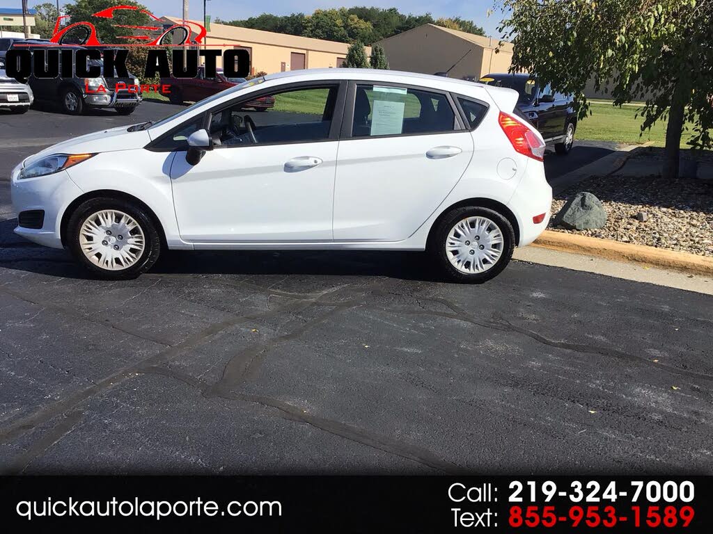 2016 Ford Fiesta S Hatchback