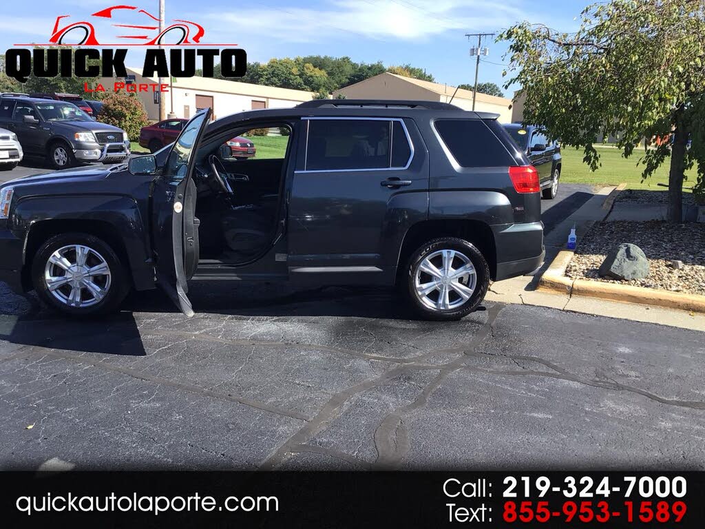 2017 GMC Terrain SLE2 AWD