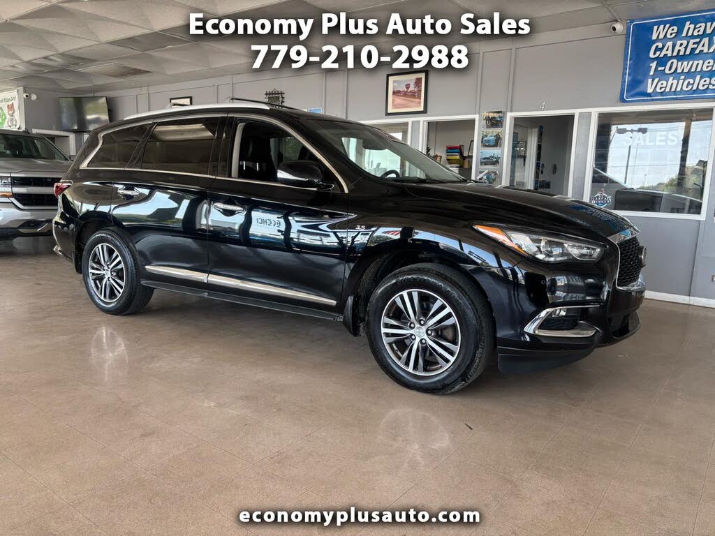 2017 INFINITI QX60 AWD