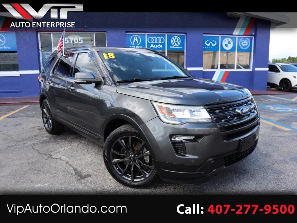2018 Ford Explorer XLT