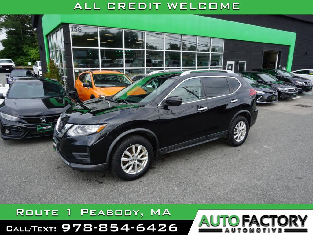 2018 Nissan Rogue SV AWD