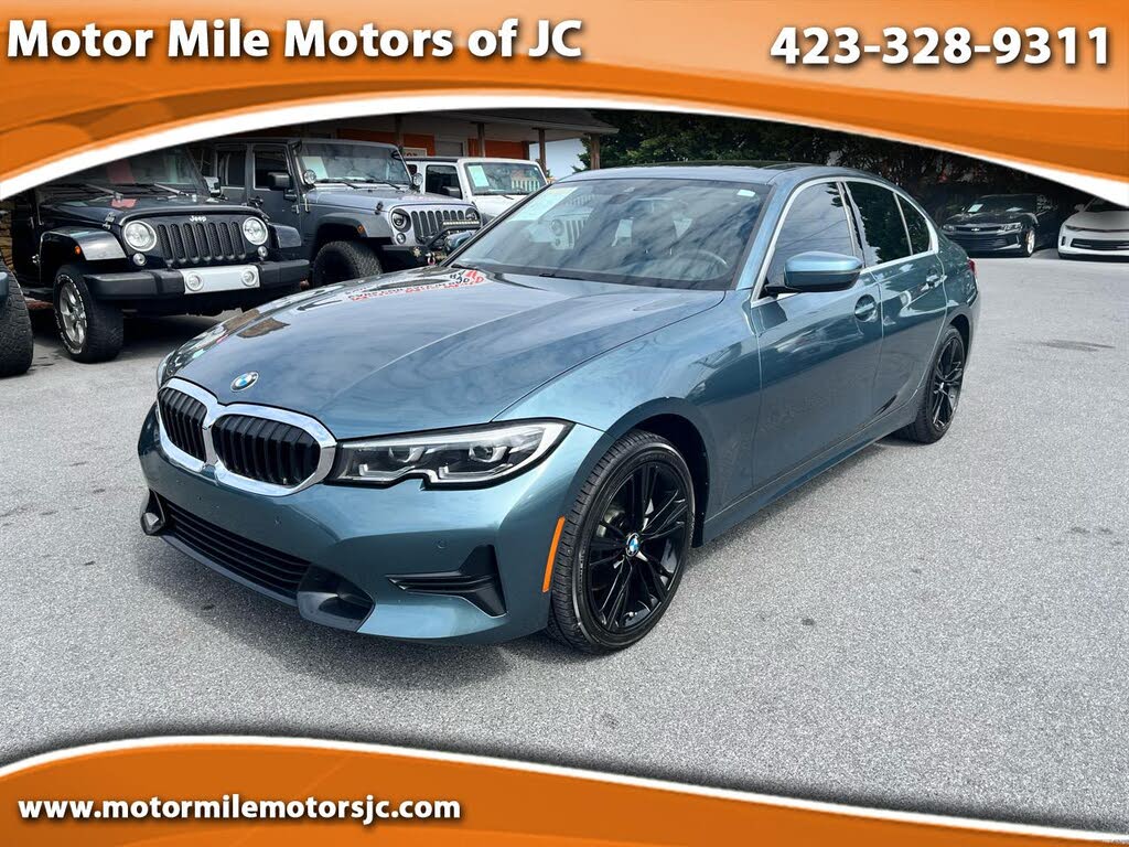 2019 BMW 3 Series 330i Sedan RWD