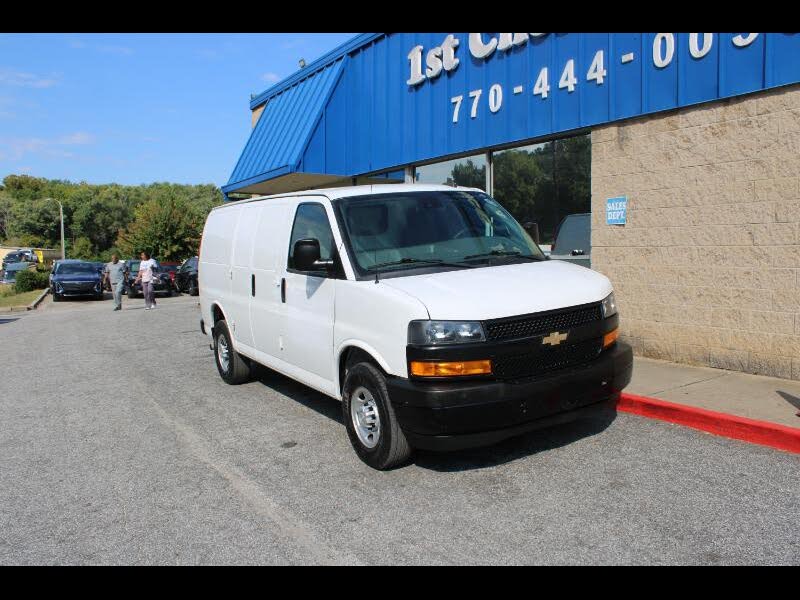 2019 Chevrolet Express Cargo 2500 RWD