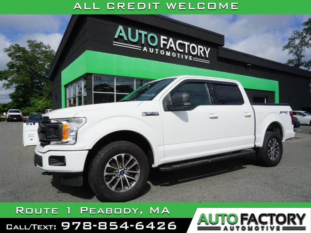 2019 Ford F-150 XLT SuperCrew 4WD