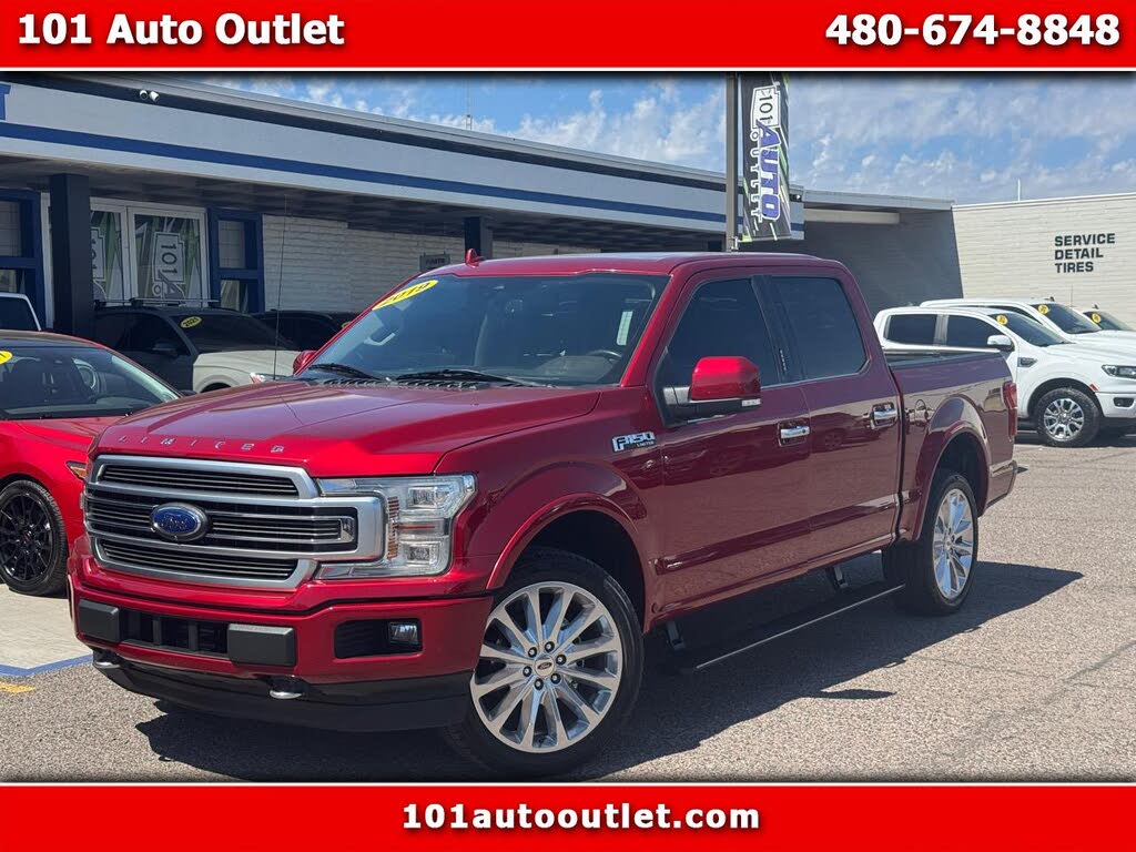 2019 Ford F-150 Limited SuperCrew 4WD