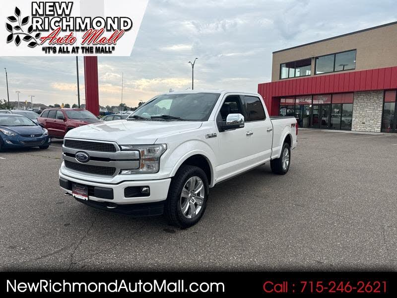 2019 Ford F-150 Platinum SuperCrew LB 4WD