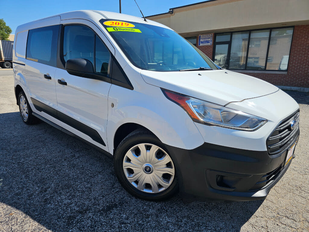 2019 Ford Transit Connect Cargo XL LWB FWD with Rear Cargo Doors